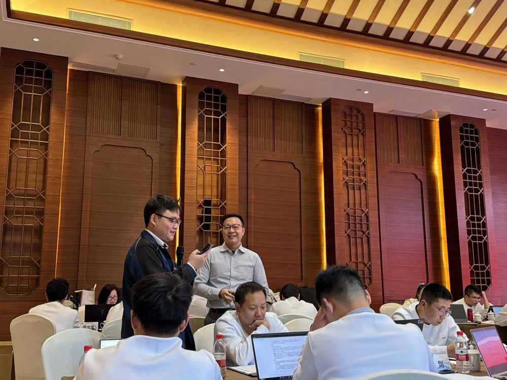 授课现场