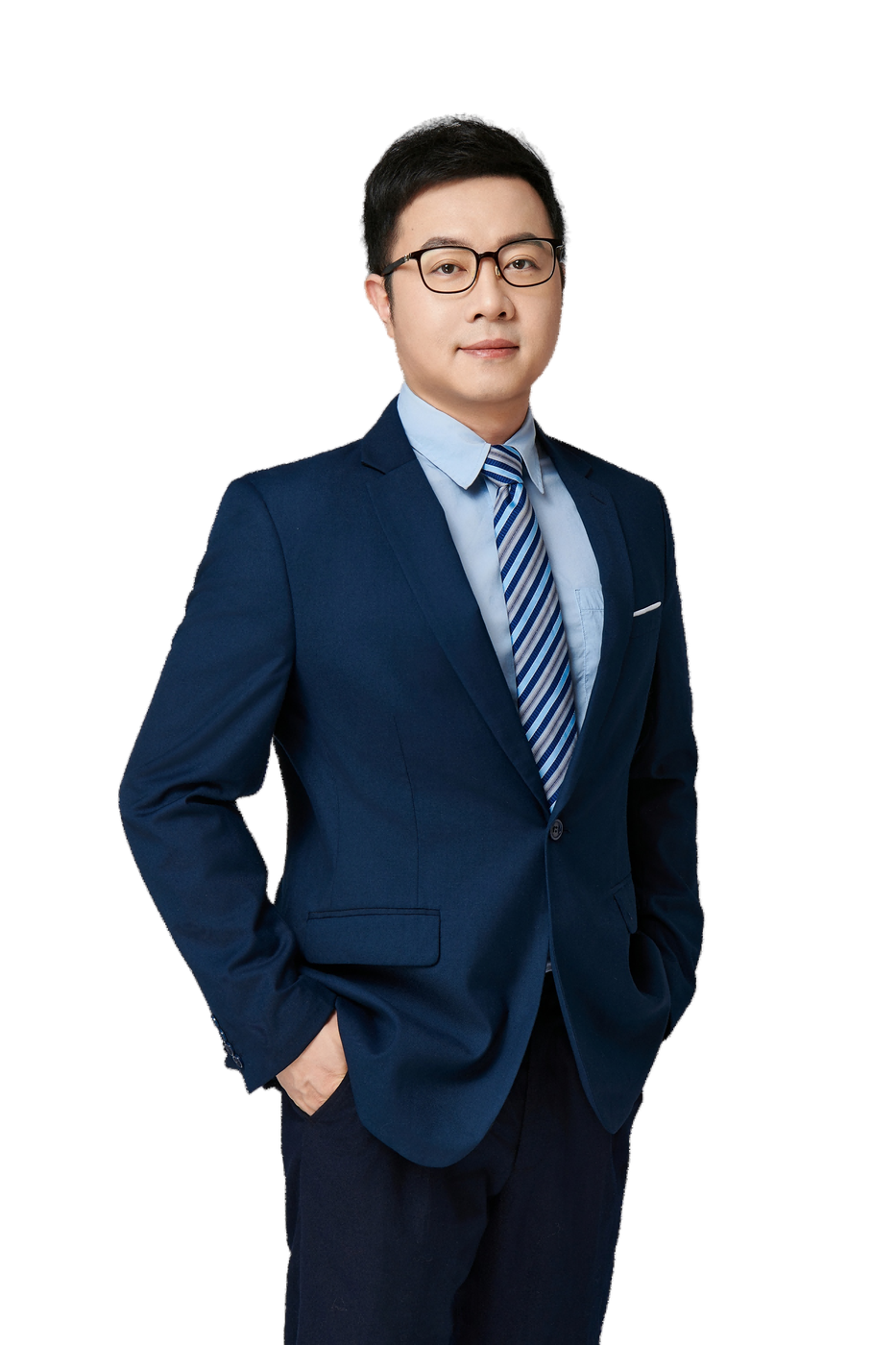 杨洪老师形象照
